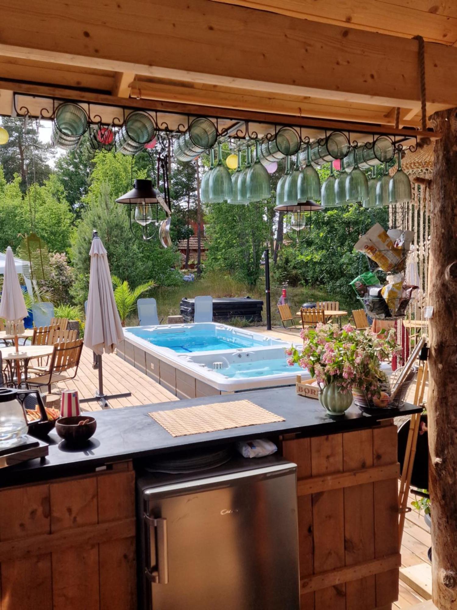 Woodstock B & B Studios Bålsta 외부 사진
