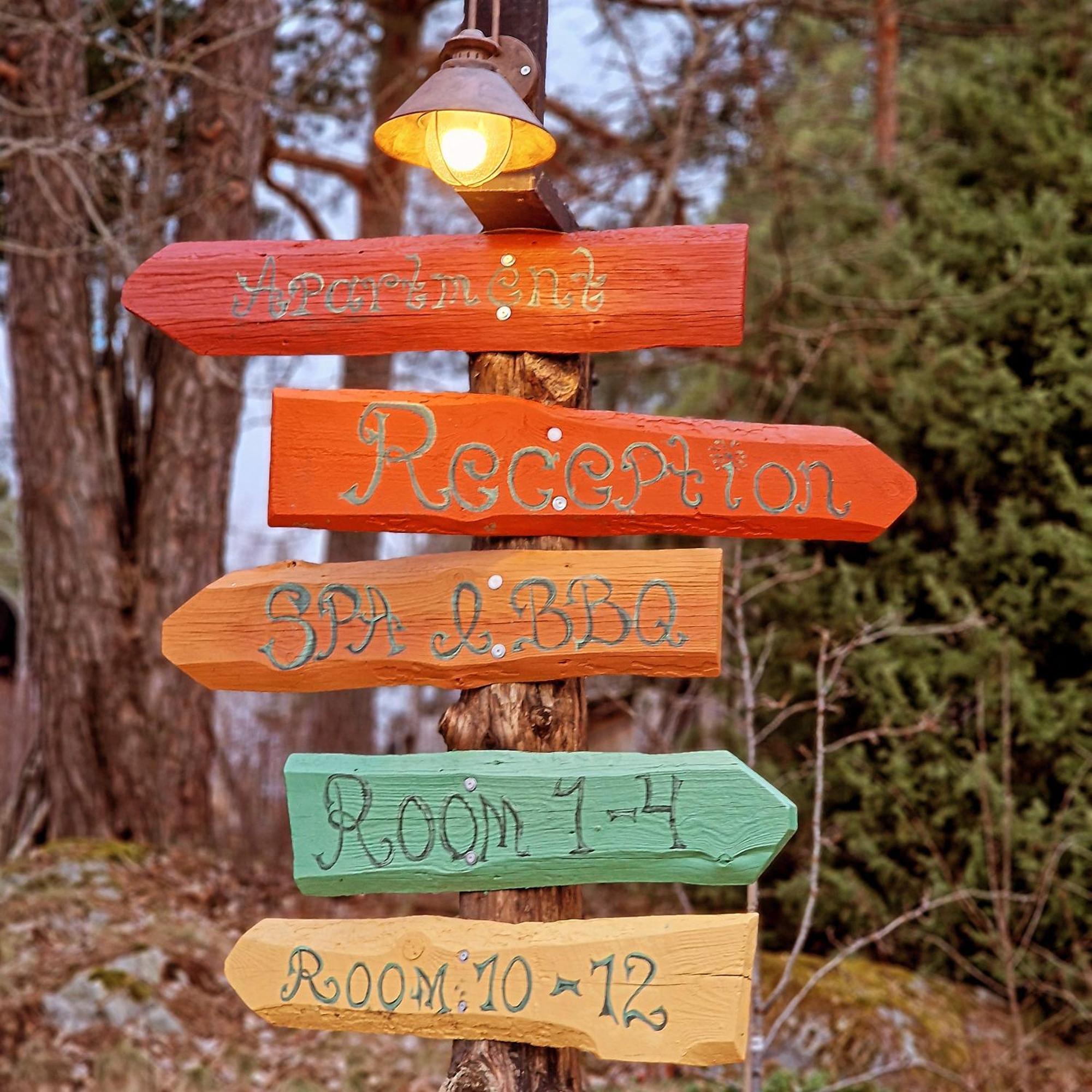 Woodstock B & B Studios Bålsta 외부 사진